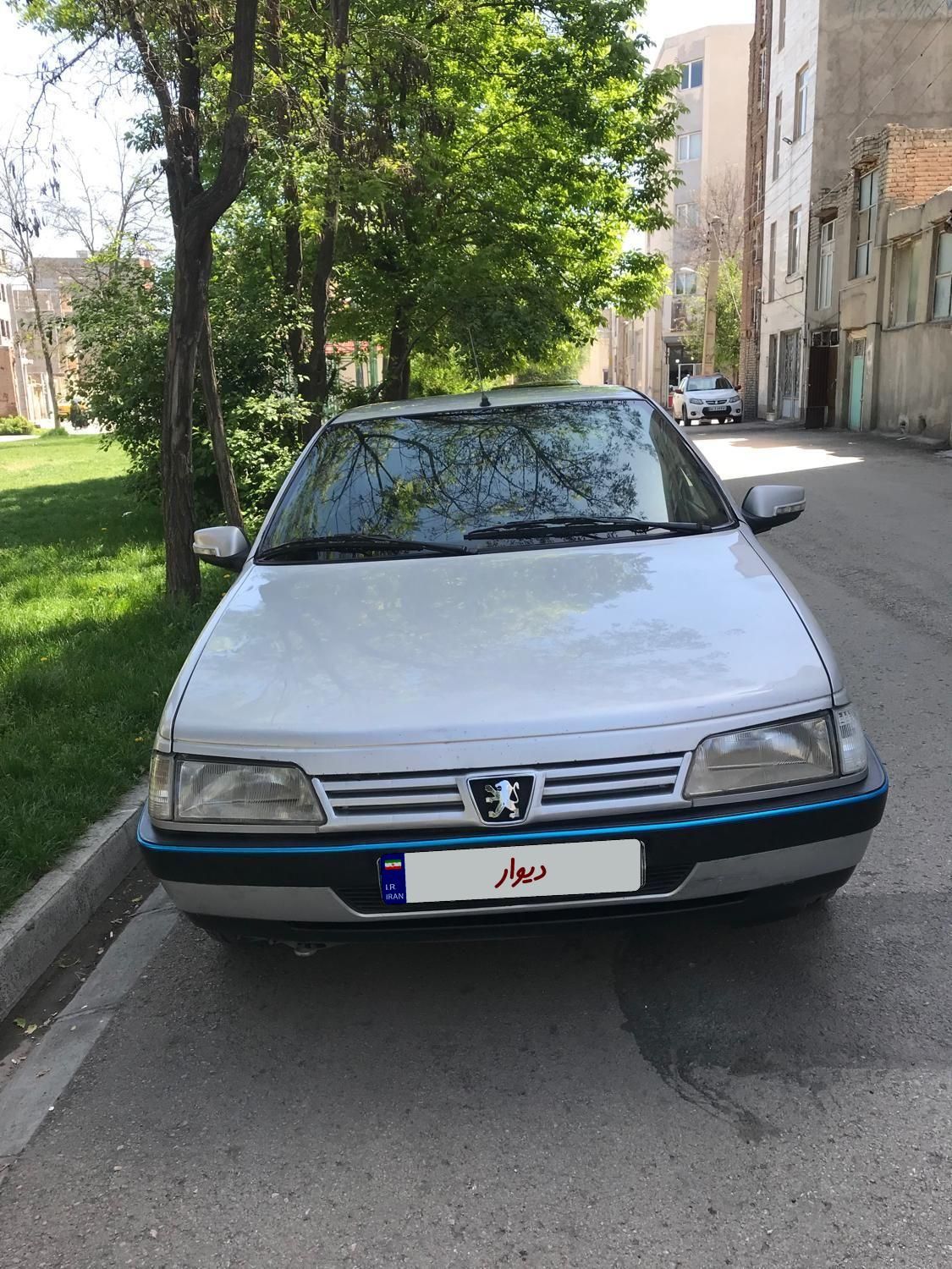 پژو 405 GLX - دوگانه سوز - 1387