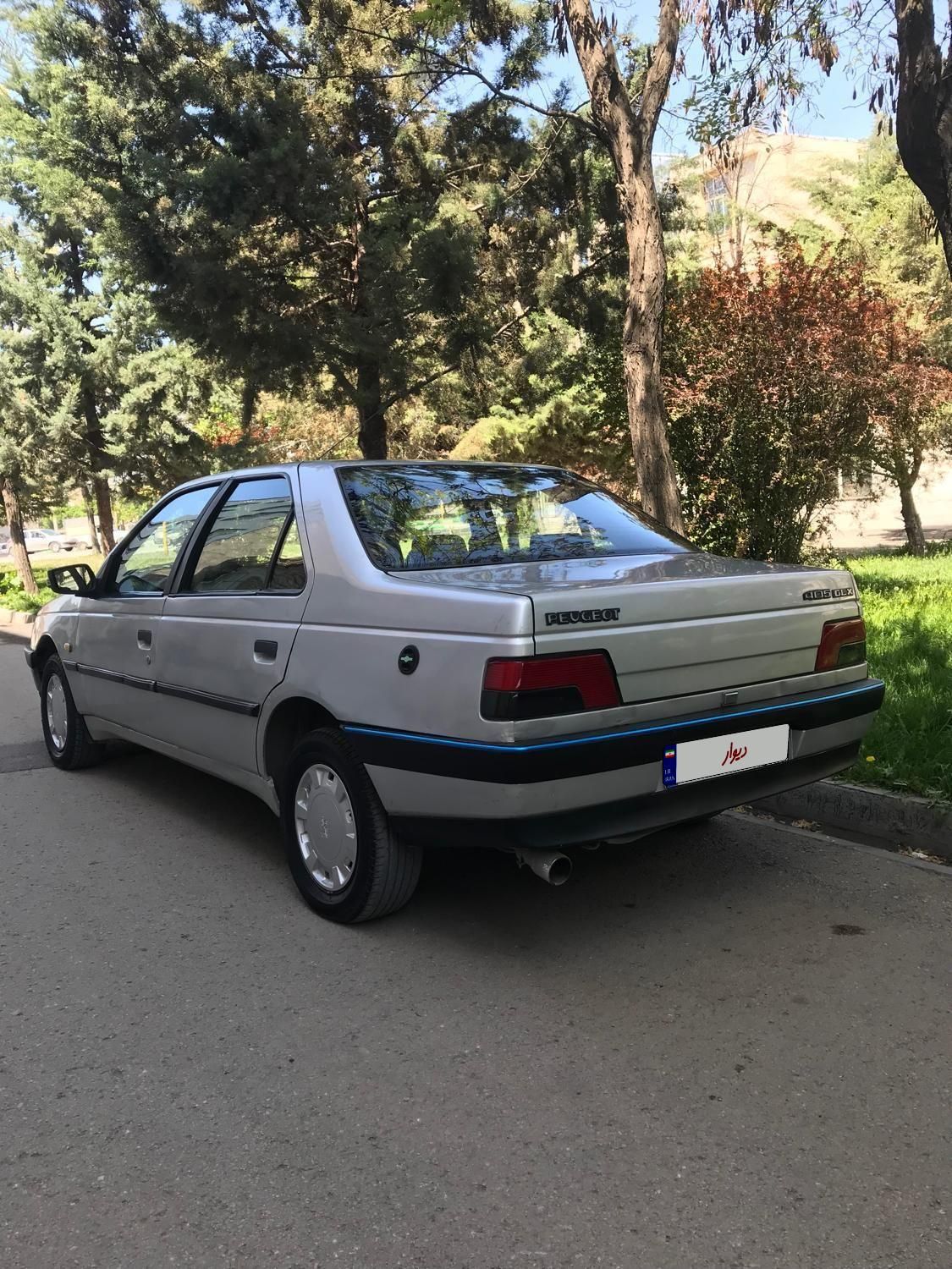 پژو 405 GLX - دوگانه سوز - 1387