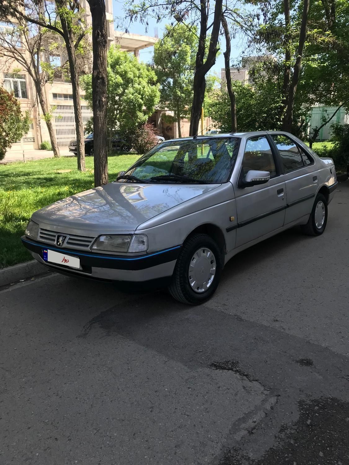 پژو 405 GLX - دوگانه سوز - 1387