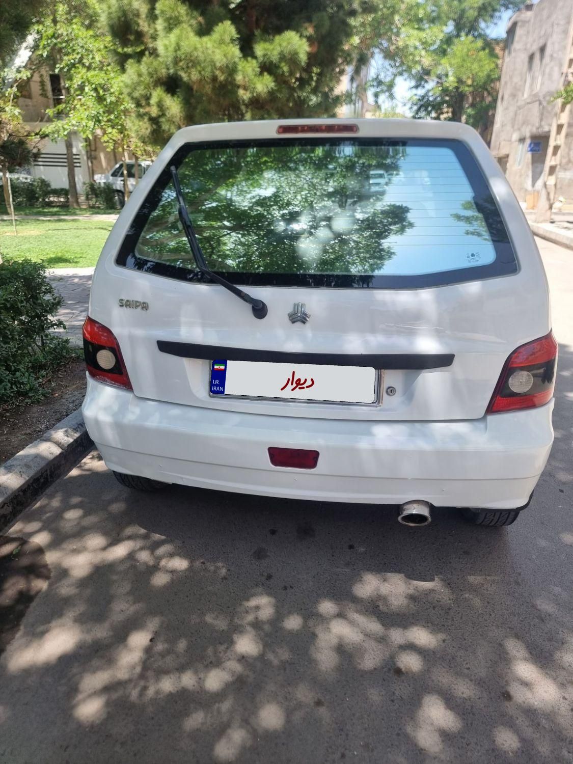 پراید 111 Ex - 1391