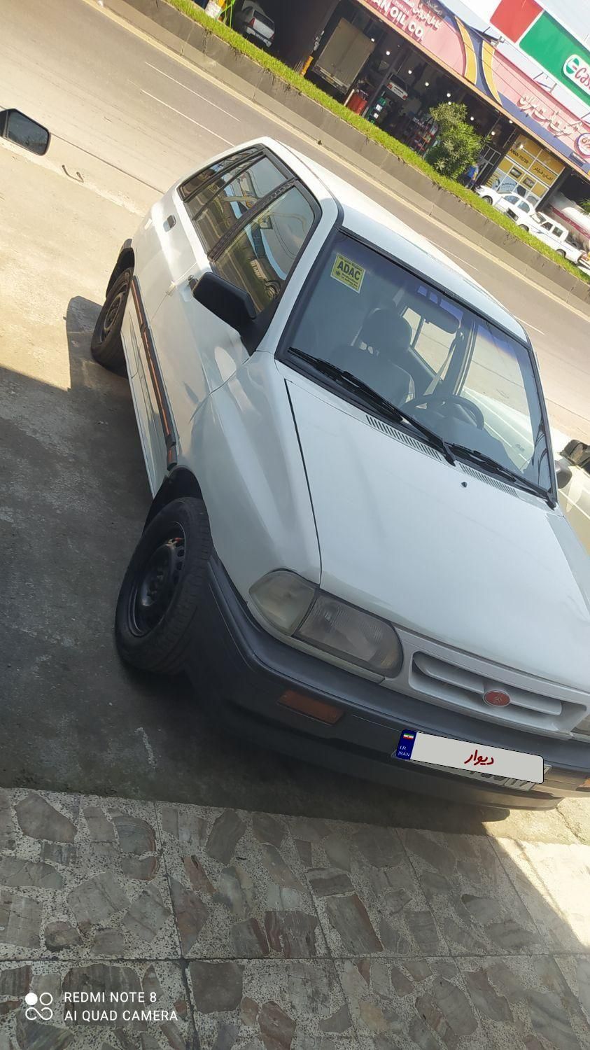 پراید 111 LX - 1381