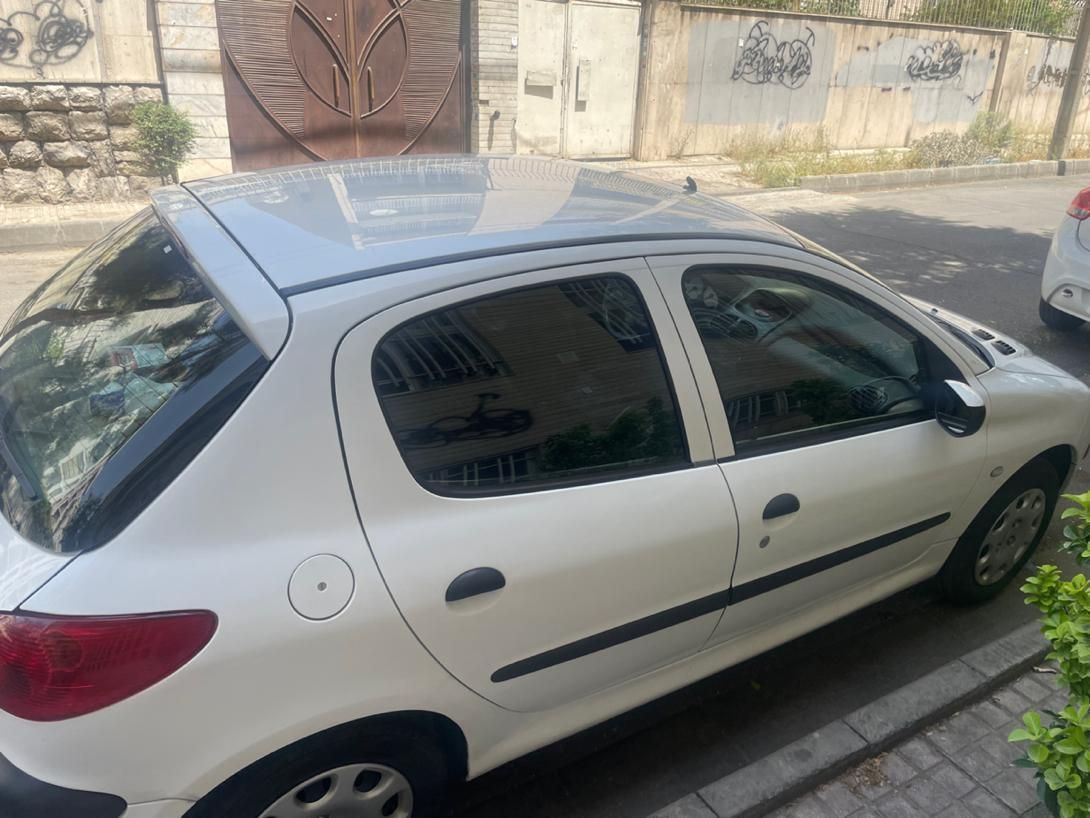 پژو 206 تیپ 5 - 1395