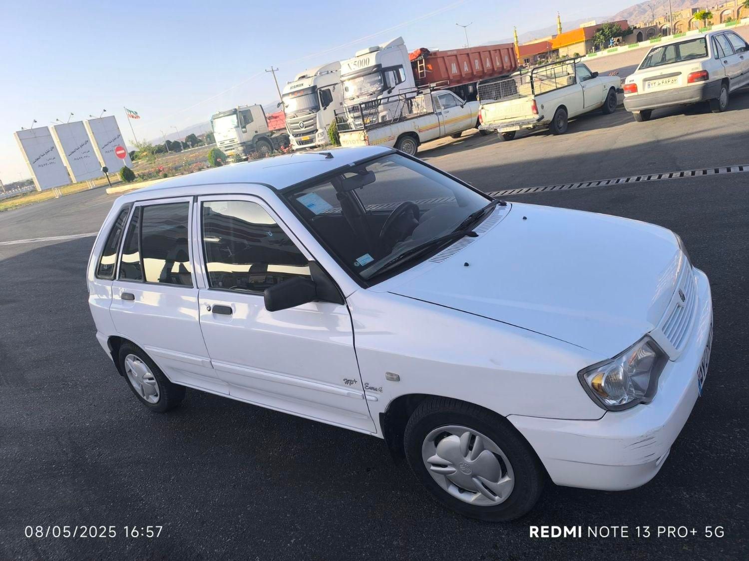 پراید 111 SE - 1393