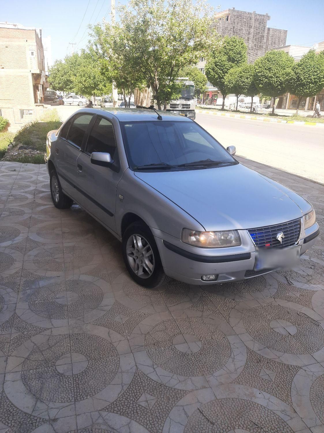 سمند LX XU7 - 1389