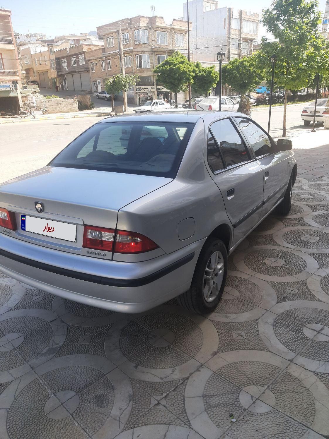 سمند LX XU7 - 1389