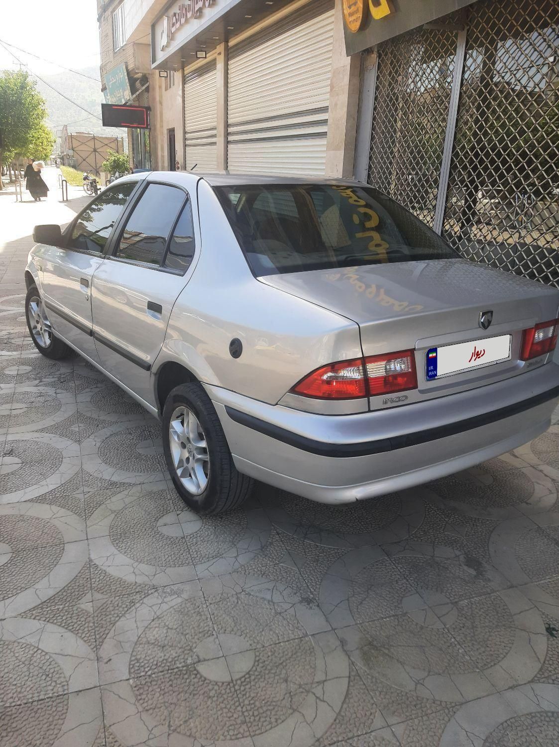 سمند LX XU7 - 1389