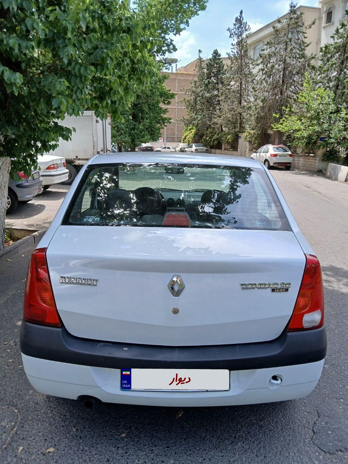 رنو تندر 90 E2 - 1396