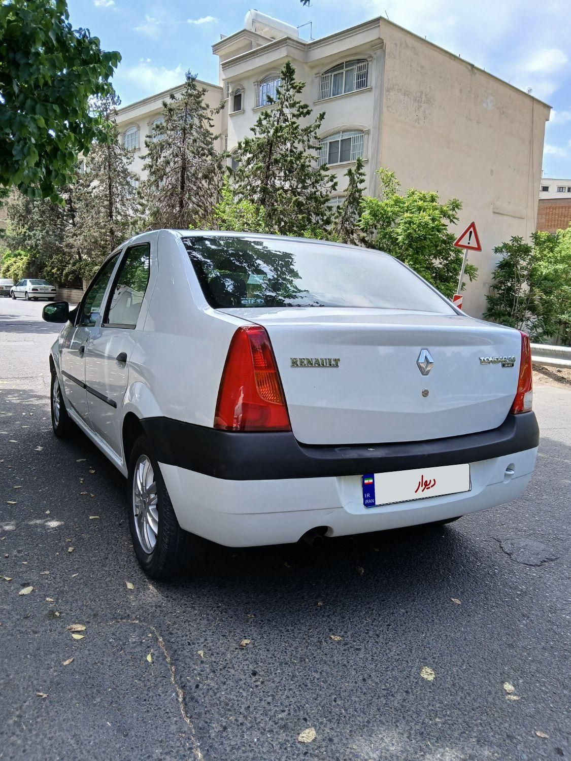 رنو تندر 90 E2 - 1396
