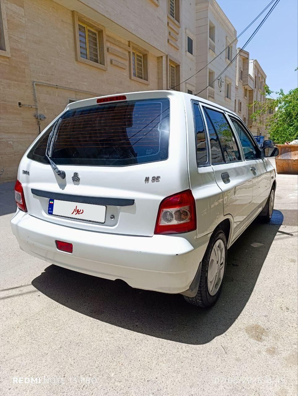پراید 111 SE - 1397