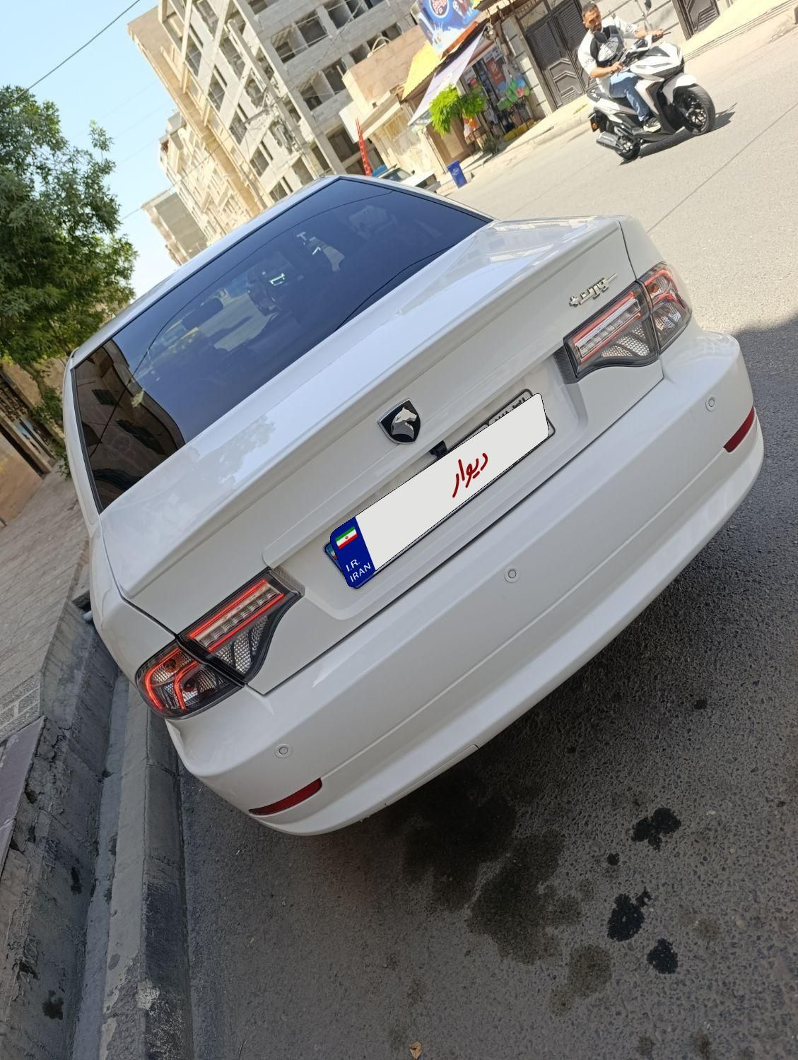 سمند سورن پلاس EF7 بنزینی - 1403