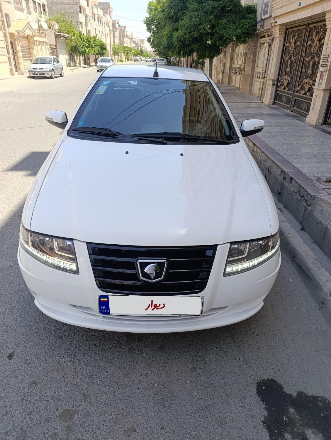 سمند سورن پلاس EF7 بنزینی - 1403