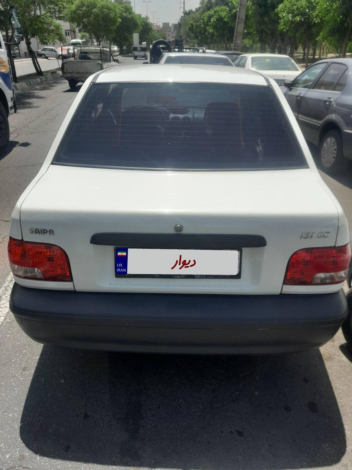 پراید 131 SE - 1397