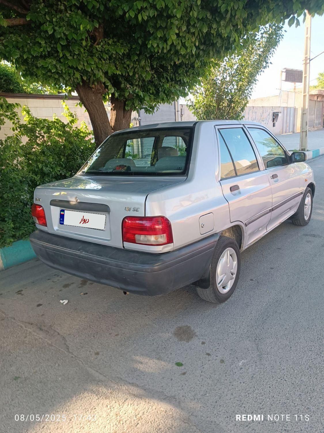 پراید 131 SX - 1394