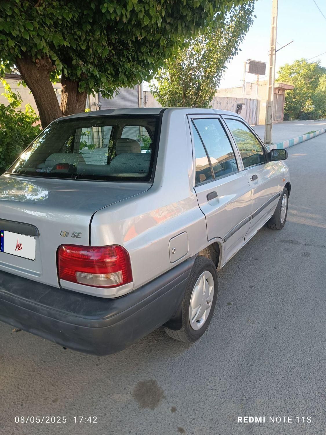 پراید 131 SX - 1394