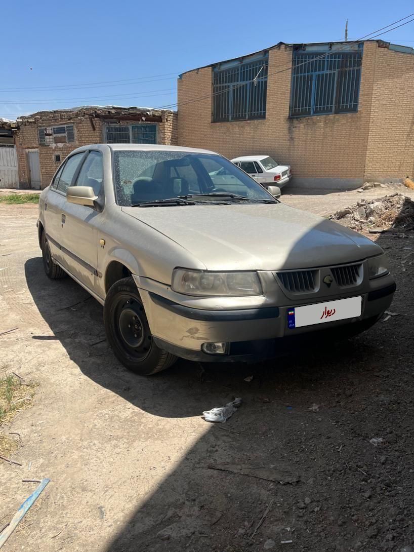 سمند X7 بنزینی - 1383
