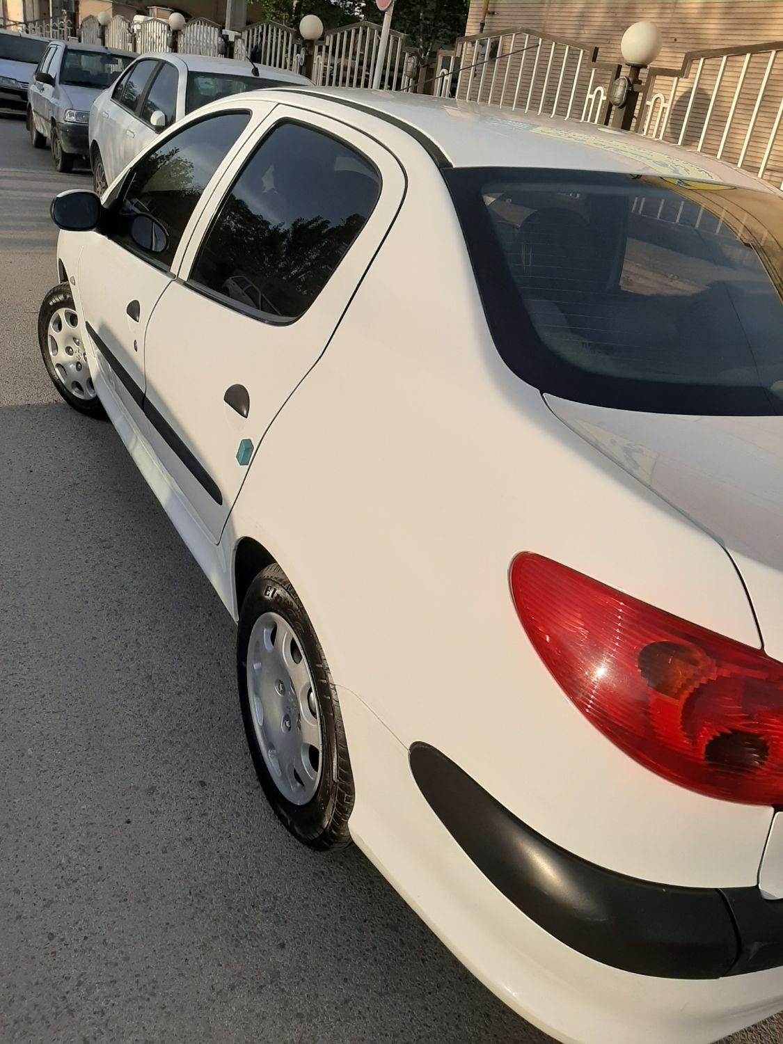 پژو 206 SD v8 - 1394
