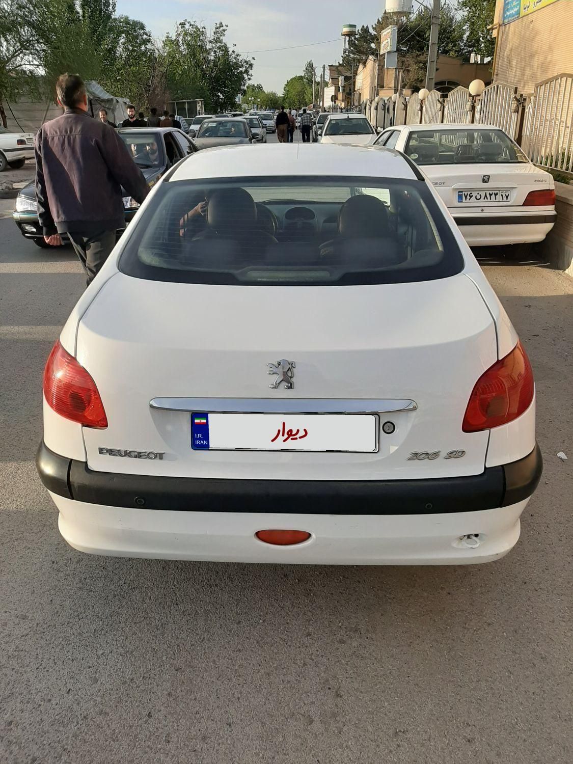 پژو 206 SD v8 - 1394