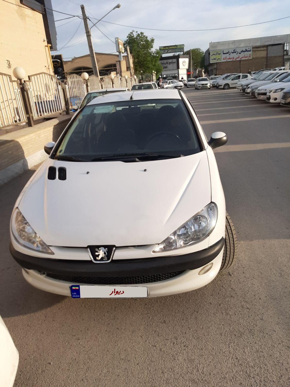 پژو 206 SD v8 - 1394
