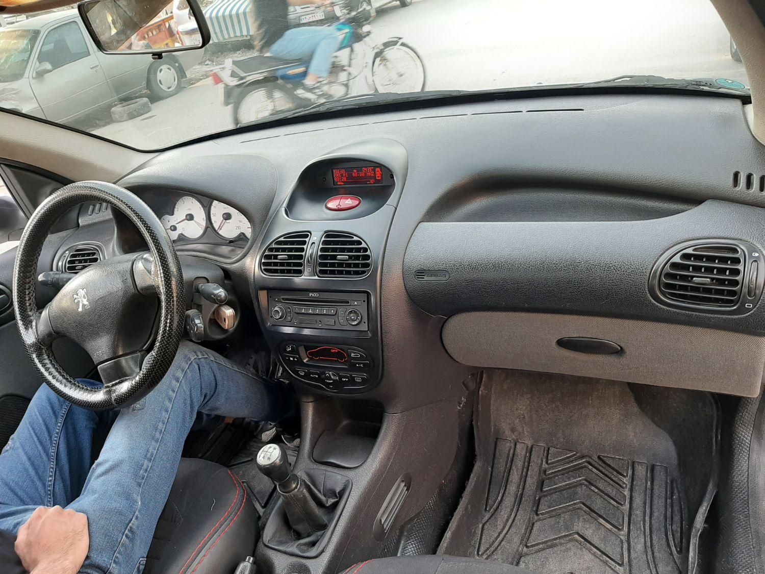 پژو 206 SD v8 - 1394