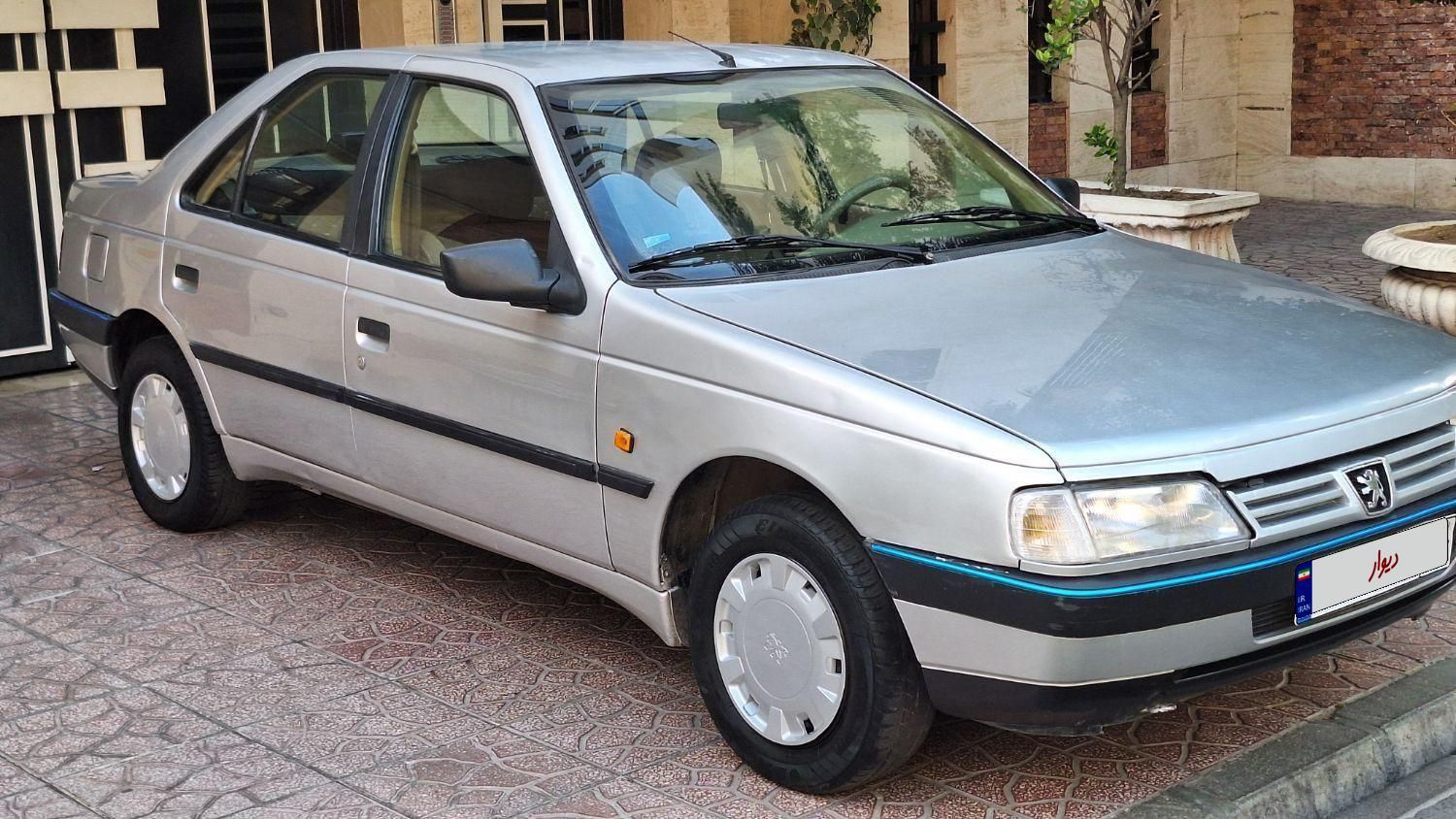پژو 405 GLX - دوگانه سوز - 1390
