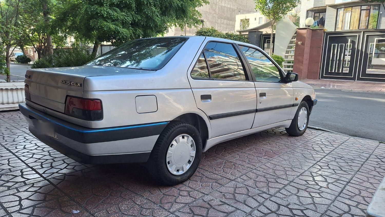 پژو 405 GLX - دوگانه سوز - 1390