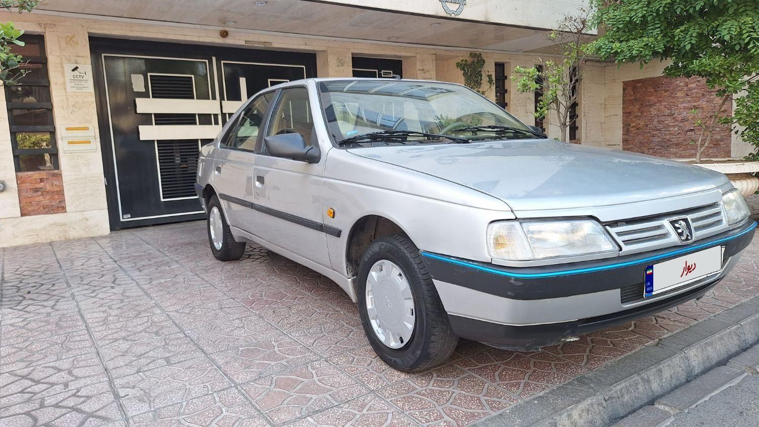 پژو 405 GLX - دوگانه سوز - 1390