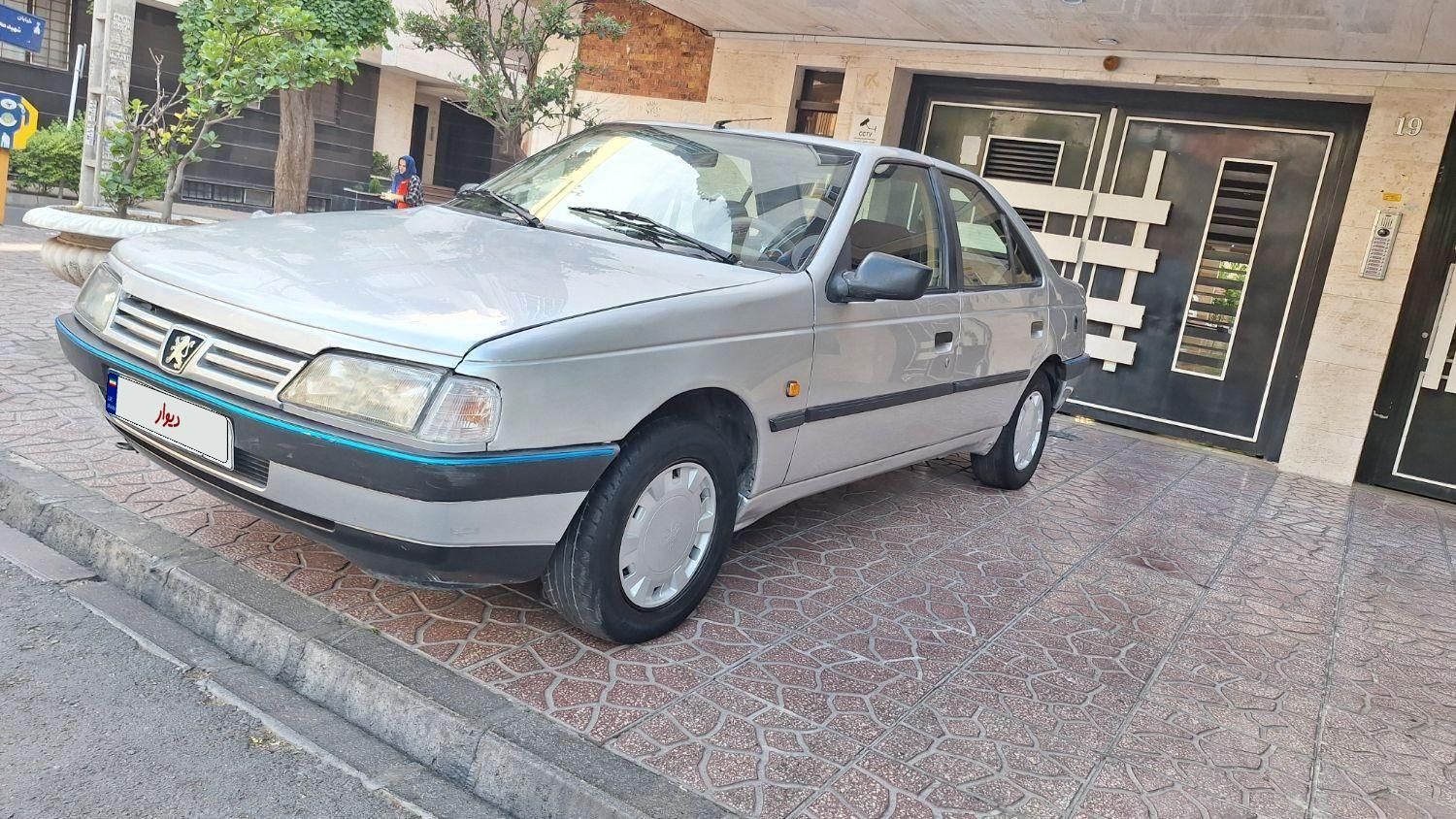 پژو 405 GLX - دوگانه سوز - 1390