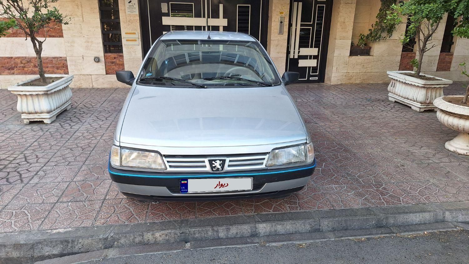 پژو 405 GLX - دوگانه سوز - 1390