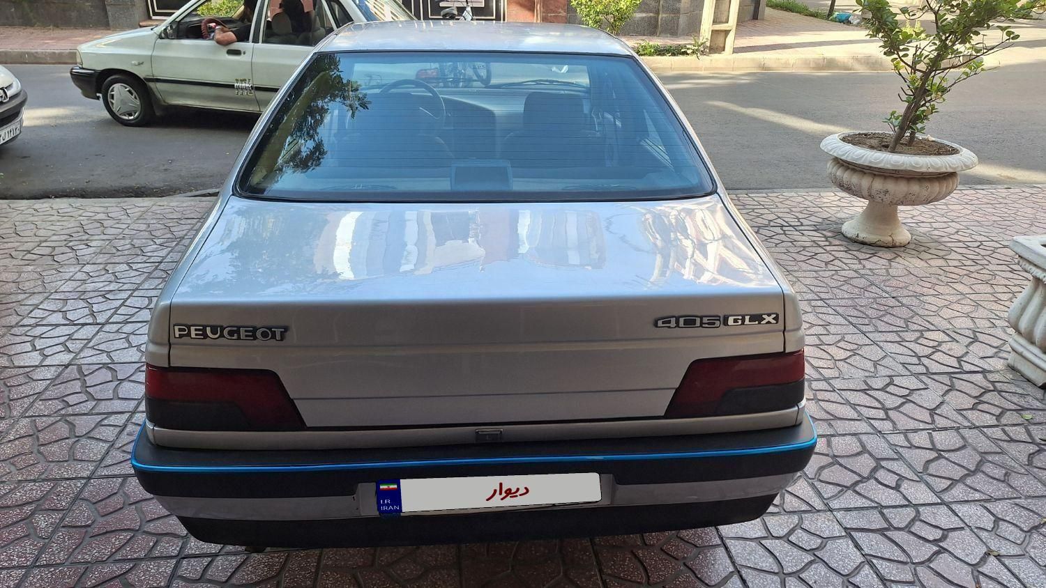پژو 405 GLX - دوگانه سوز - 1390