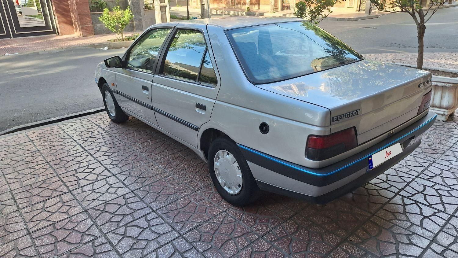 پژو 405 GLX - دوگانه سوز - 1390