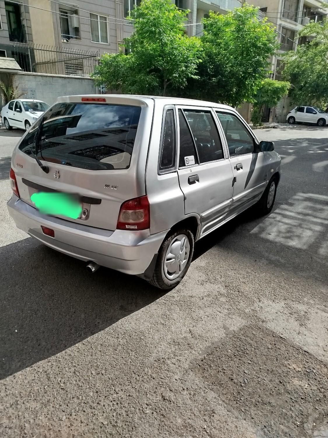 پراید 111 SE - 1395