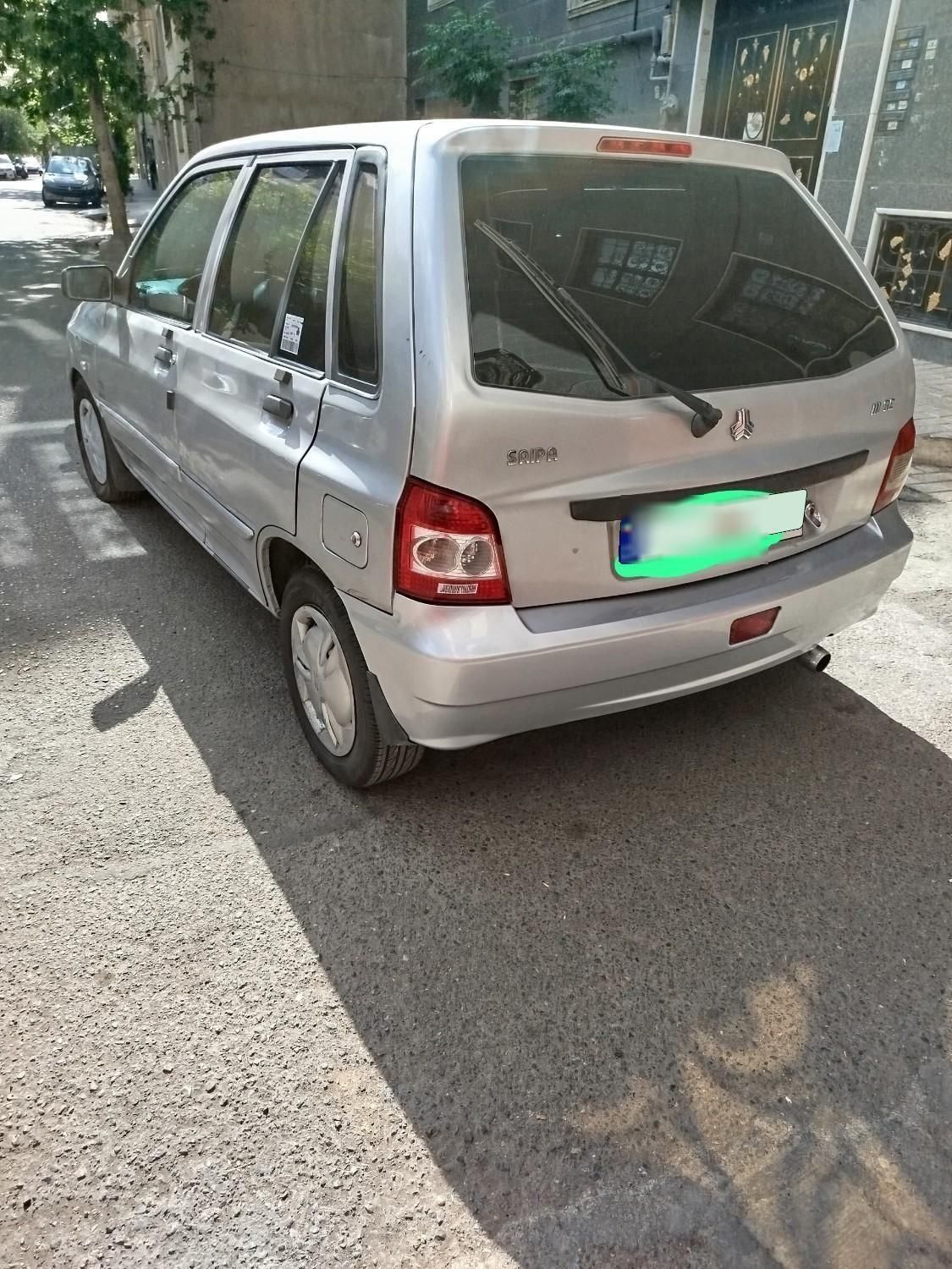 پراید 111 SE - 1395