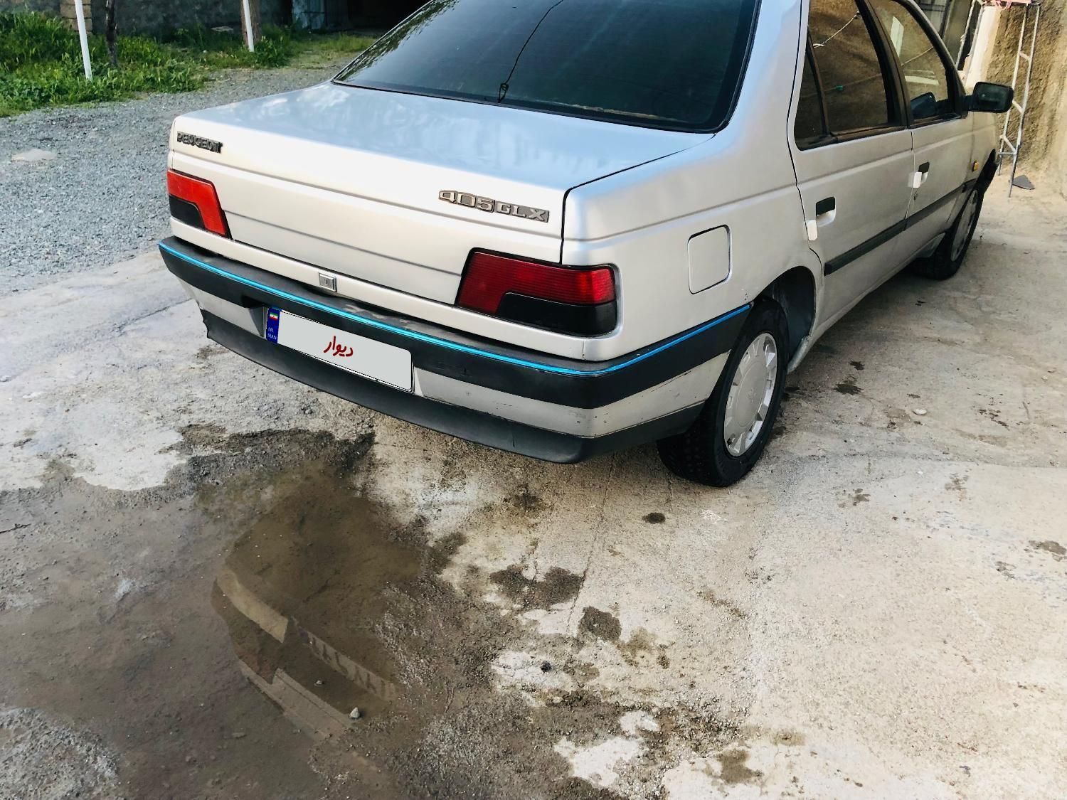 پژو 405 GLX - دوگانه سوز - 1389