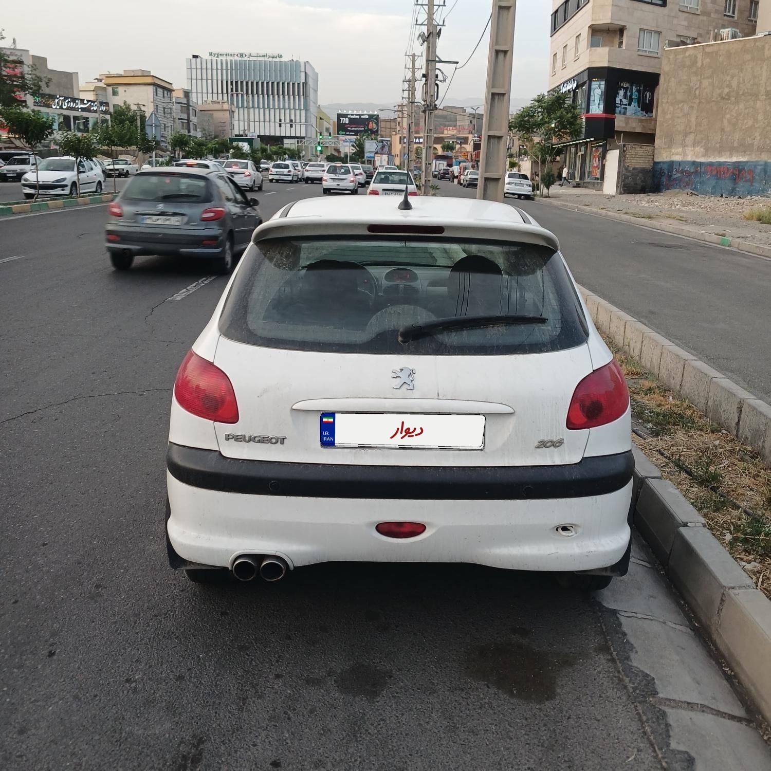 پژو 206 تیپ 2 - 1396