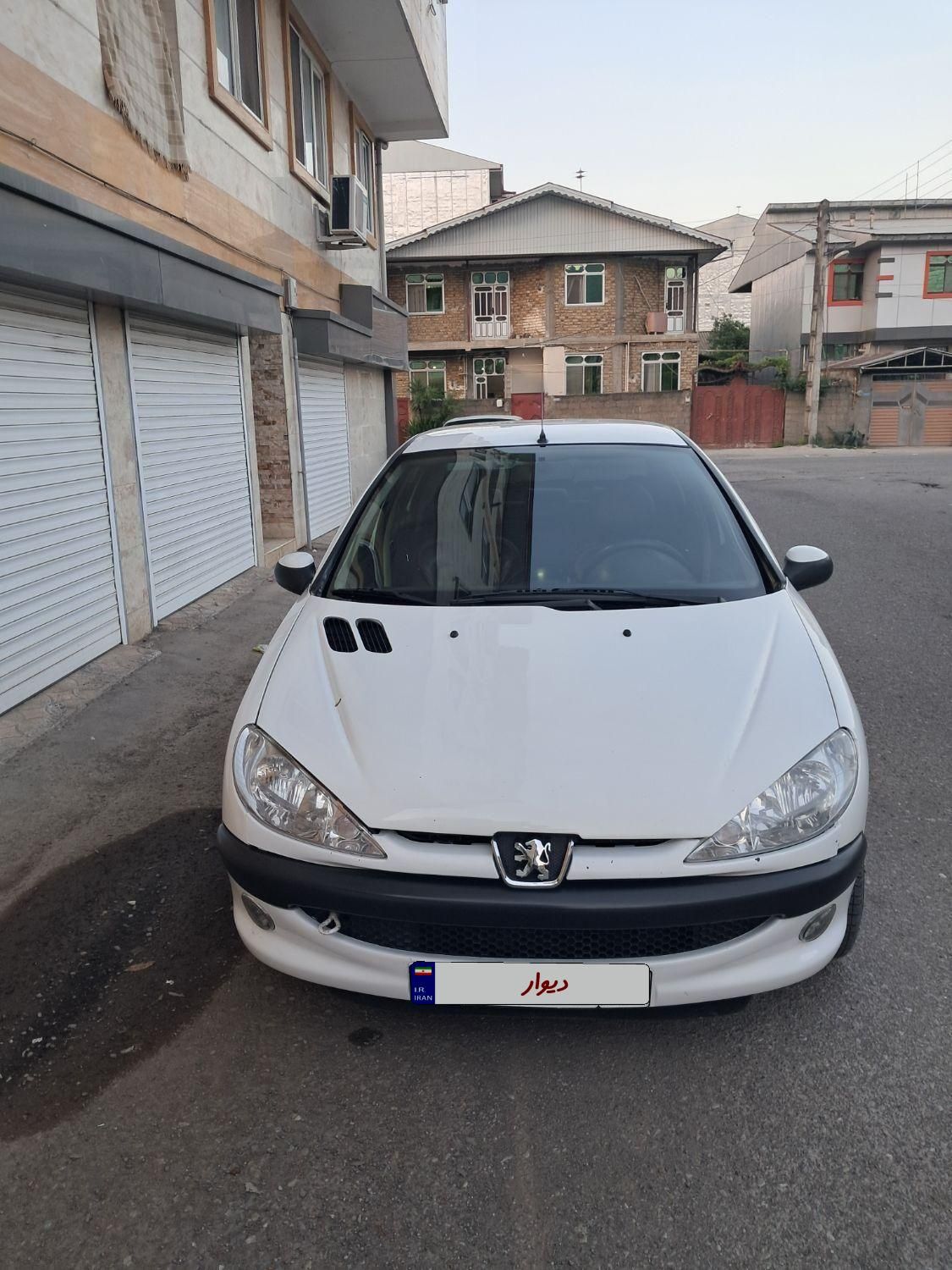 پژو 206 SD v20 - 1391