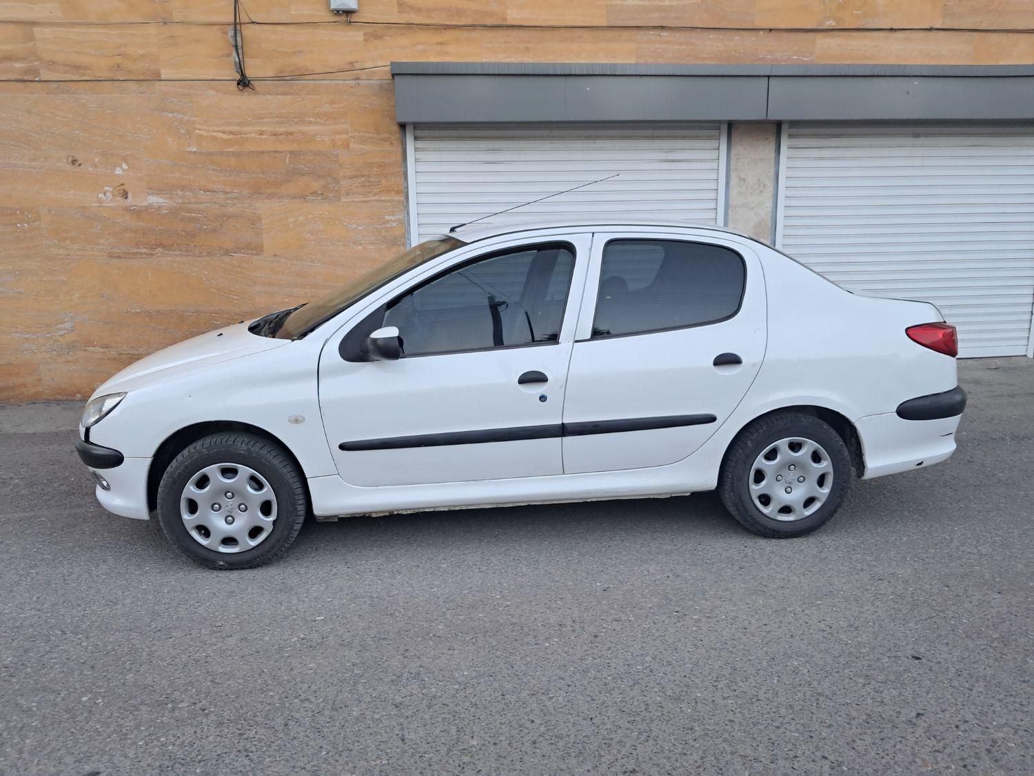 پژو 206 SD v20 - 1391