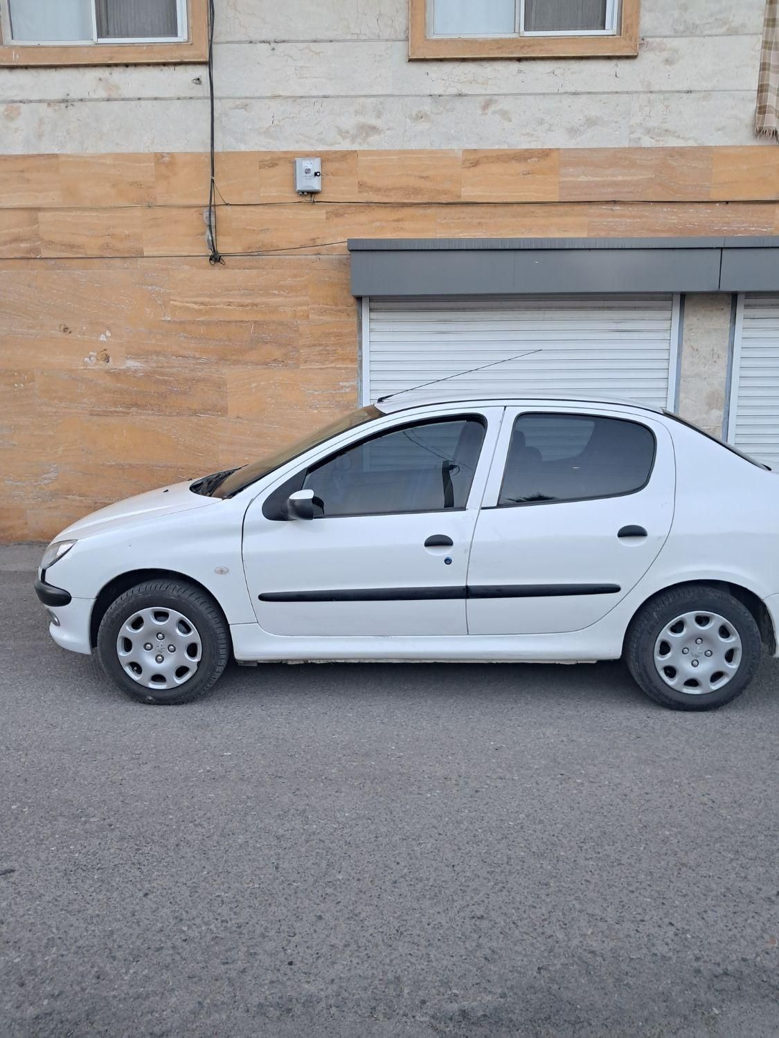 پژو 206 SD v20 - 1391