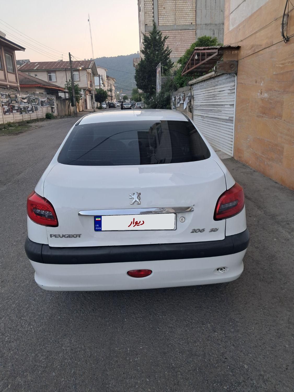 پژو 206 SD v20 - 1391