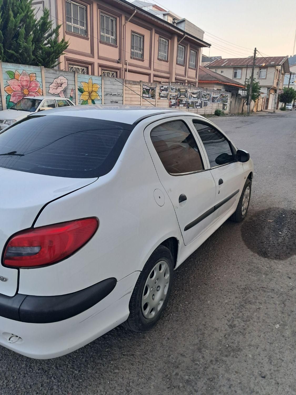 پژو 206 SD v20 - 1391