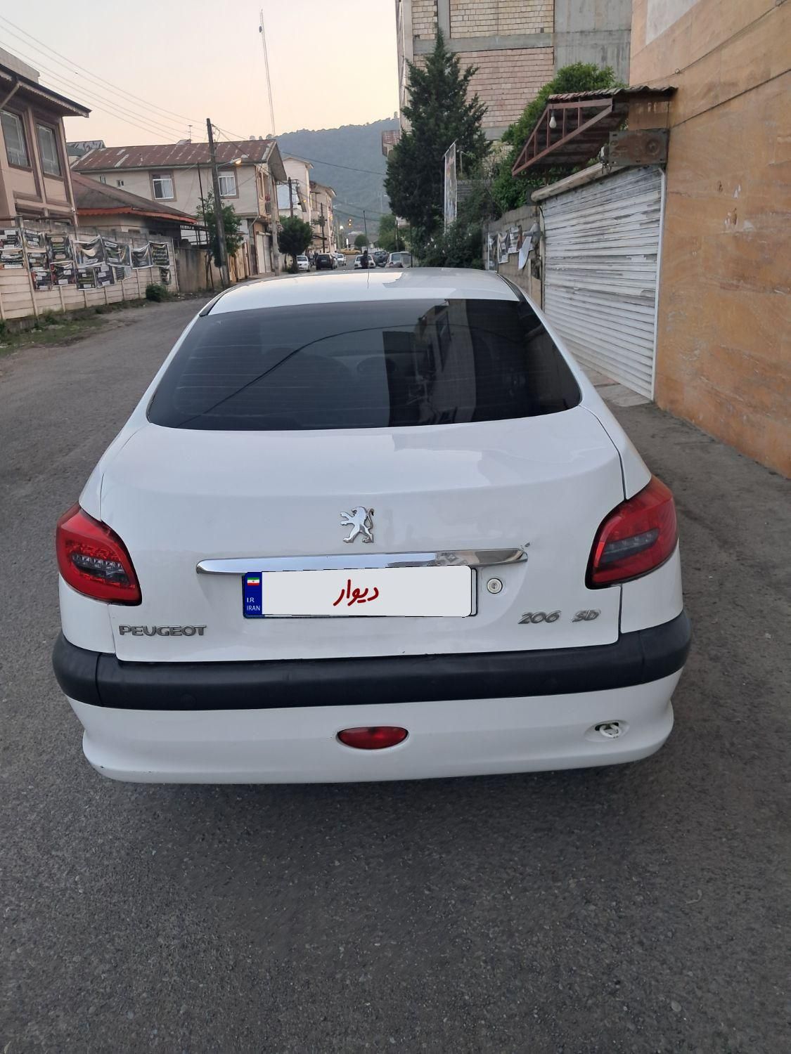 پژو 206 SD v20 - 1391