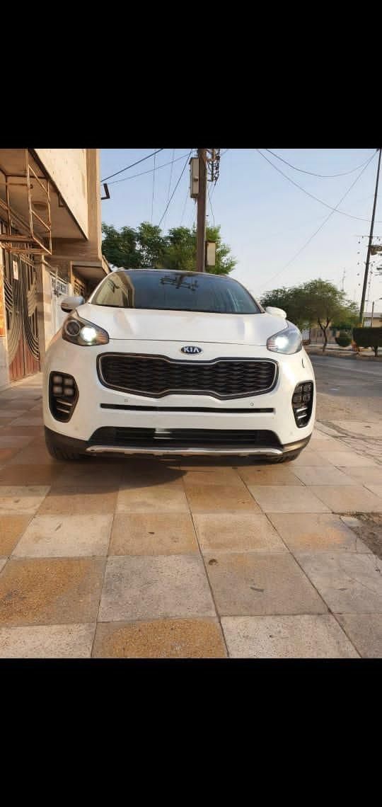 کیا اسپورتیج 4 سیلندر 2400cc GTLine - 2018