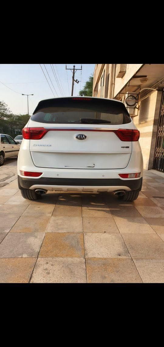 کیا اسپورتیج 4 سیلندر 2400cc GTLine - 2018