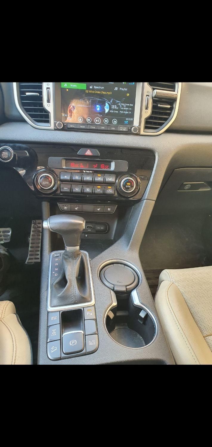 کیا اسپورتیج 4 سیلندر 2400cc GTLine - 2018