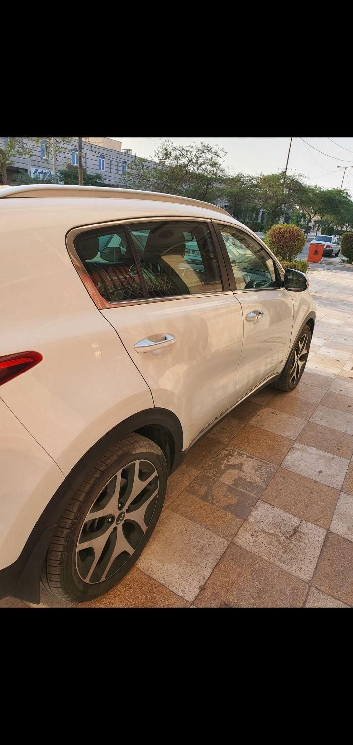 کیا اسپورتیج 4 سیلندر 2400cc GTLine - 2018