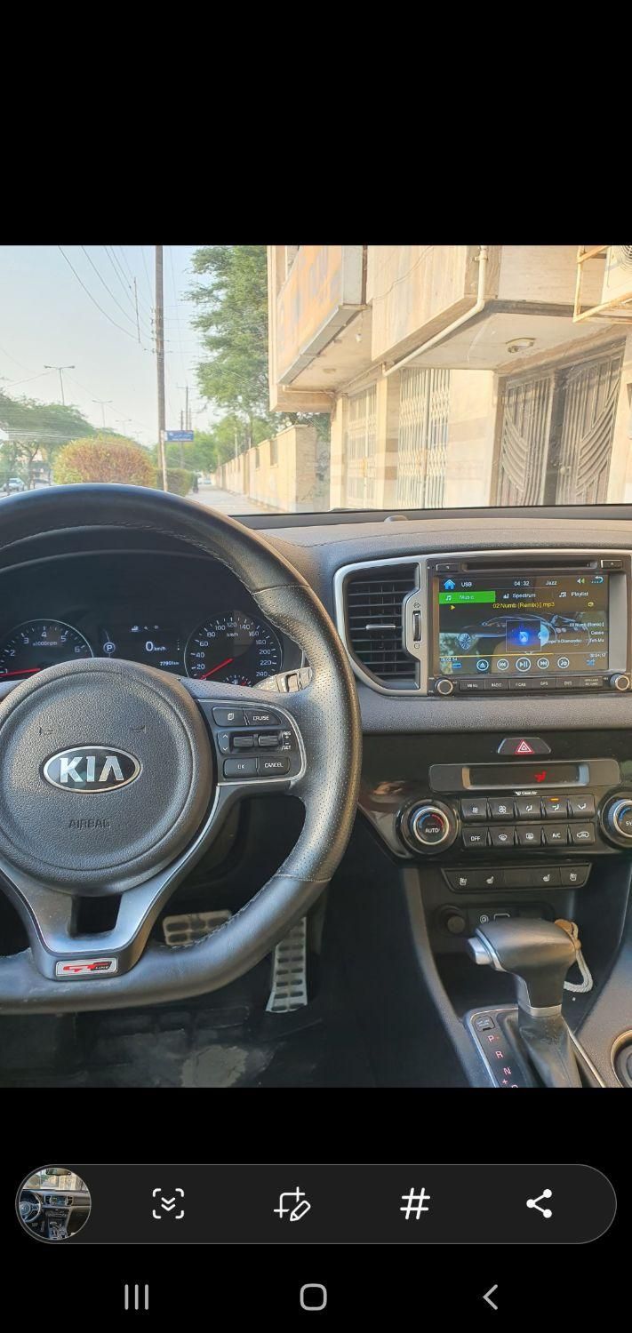 کیا اسپورتیج 4 سیلندر 2400cc GTLine - 2018