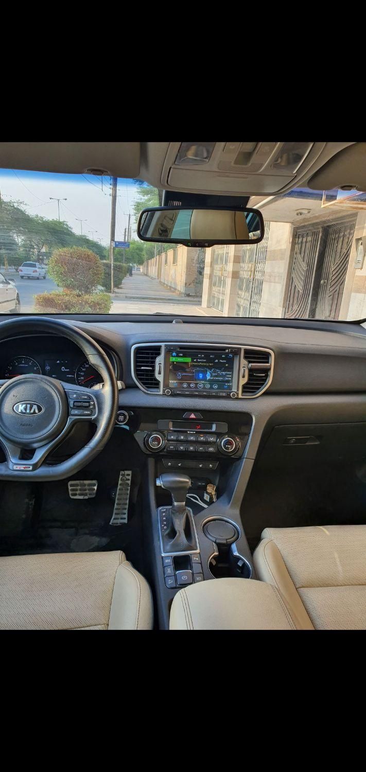 کیا اسپورتیج 4 سیلندر 2400cc GTLine - 2018
