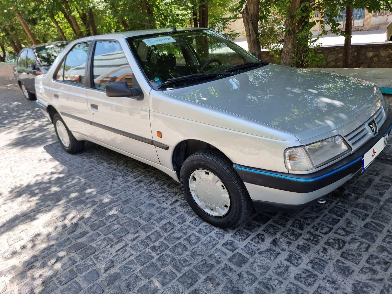 پژو 405 GLX - دوگانه سوز - 1386