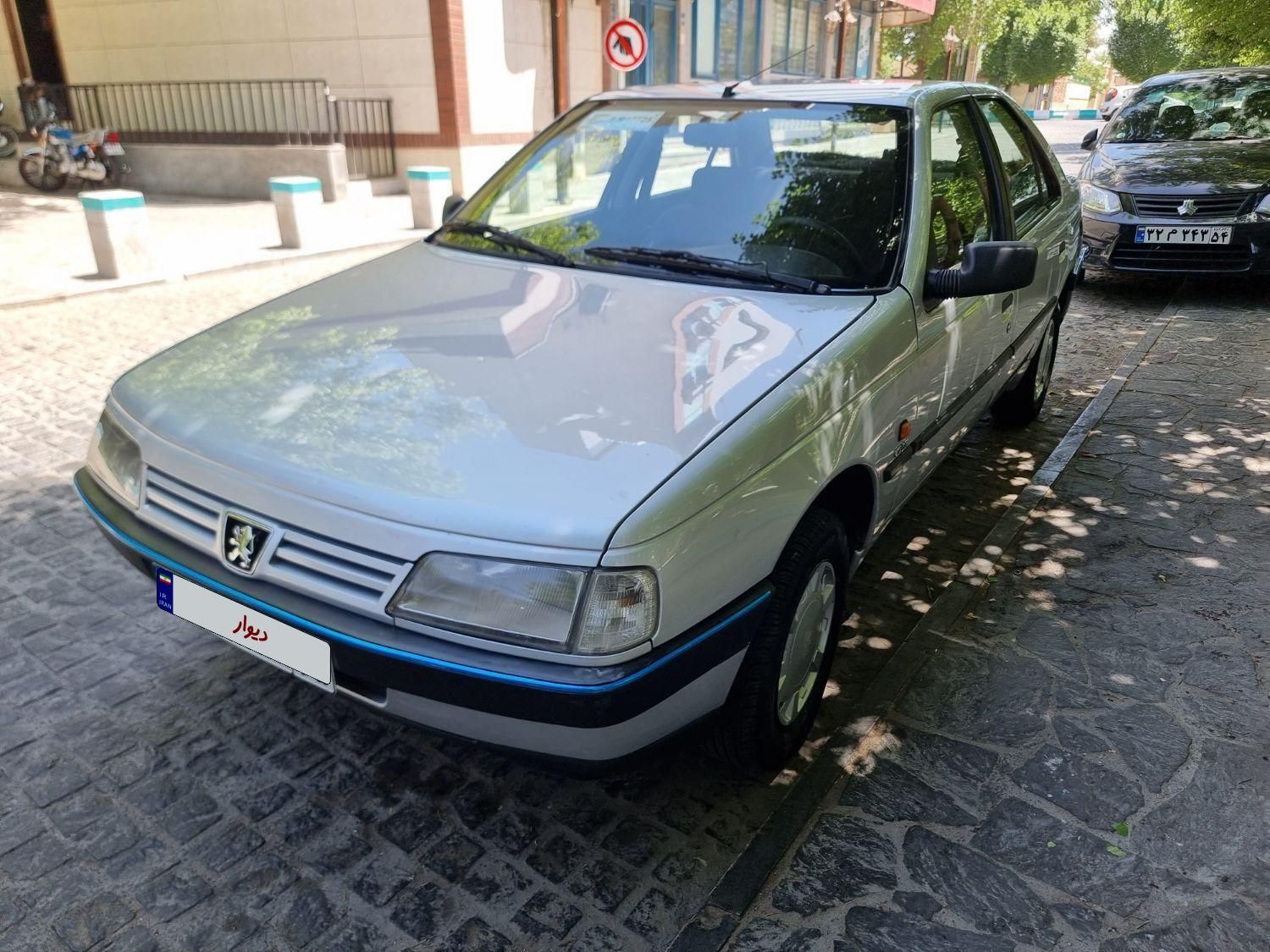 پژو 405 GLX - دوگانه سوز - 1386