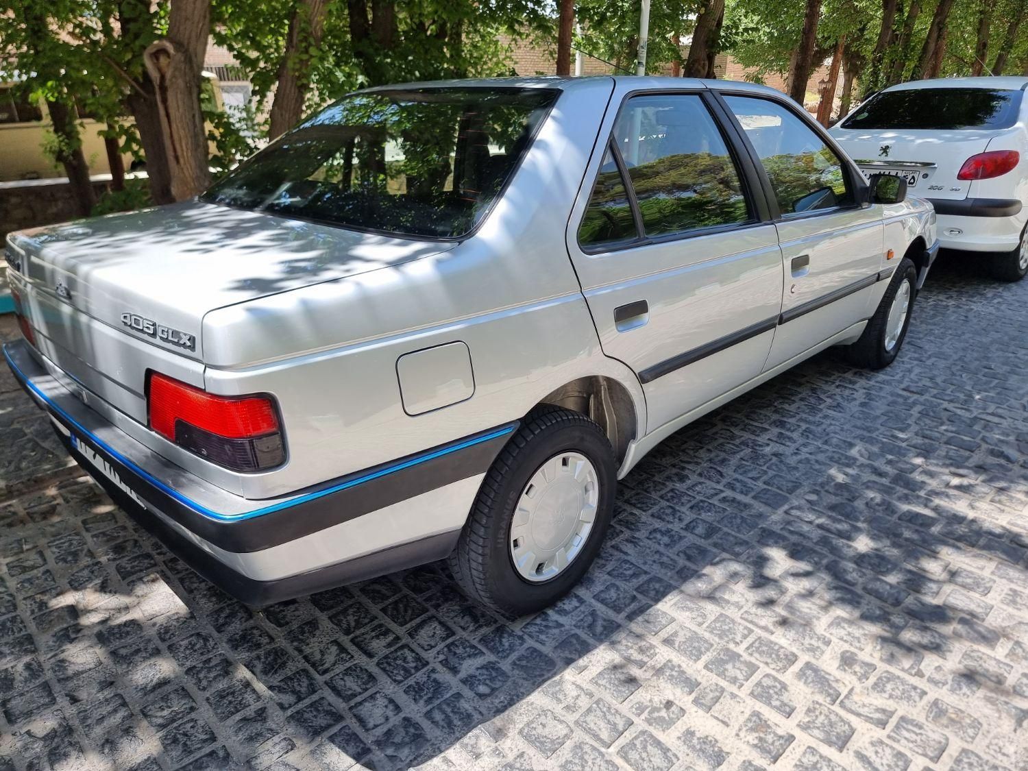 پژو 405 GLX - دوگانه سوز - 1386