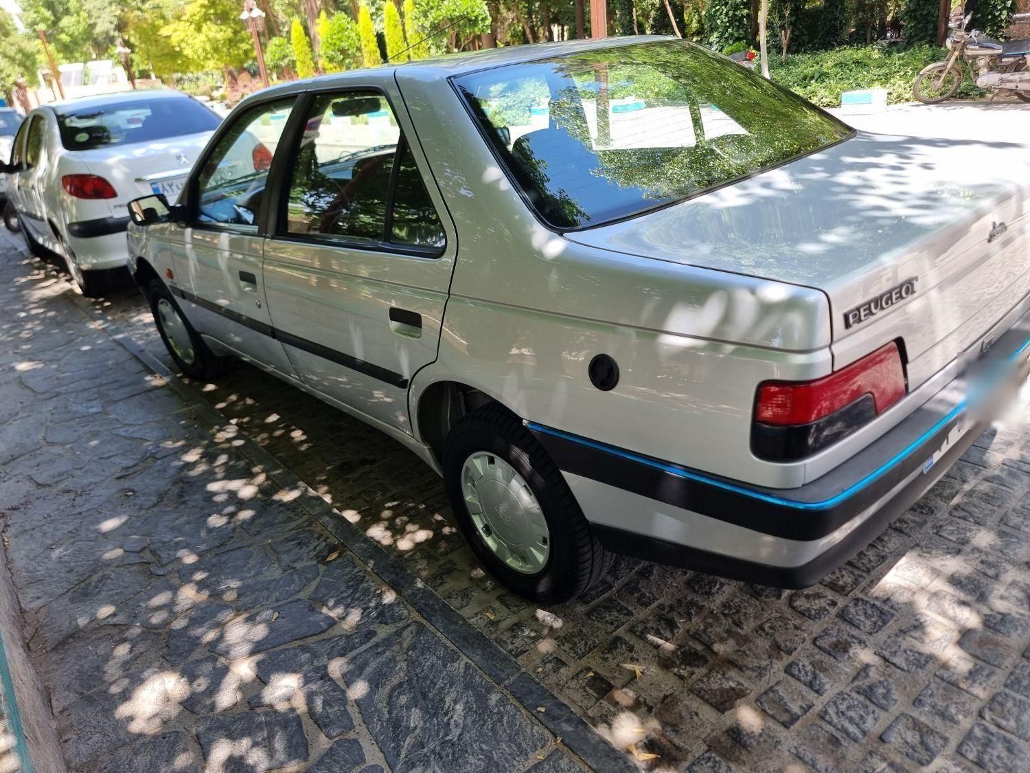 پژو 405 GLX - دوگانه سوز - 1386